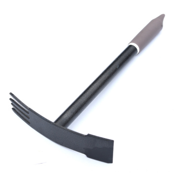 Wholesale Professional Small Garden Hand Tool 4 Tooth Farming Weeding Digging Fork Hoe